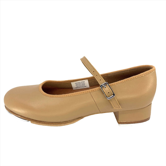 S0302 ADULTS BLOCH TAP ON FULL SOLE TAP SHOE