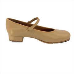 S0302 ADULTS BLOCH TAP ON FULL SOLE TAP SHOE