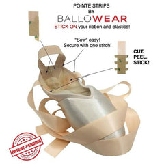 POINTE STRIPS By Ballowear
