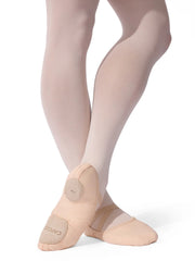 2037 CAPEZIO HANAMI LIGHT PINK STRETCH CANVAS BALLET SHOES