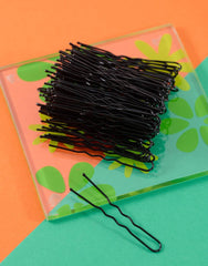 FH2 - Épingles à cheveux en forme de U de 2 po, paquet de 100 