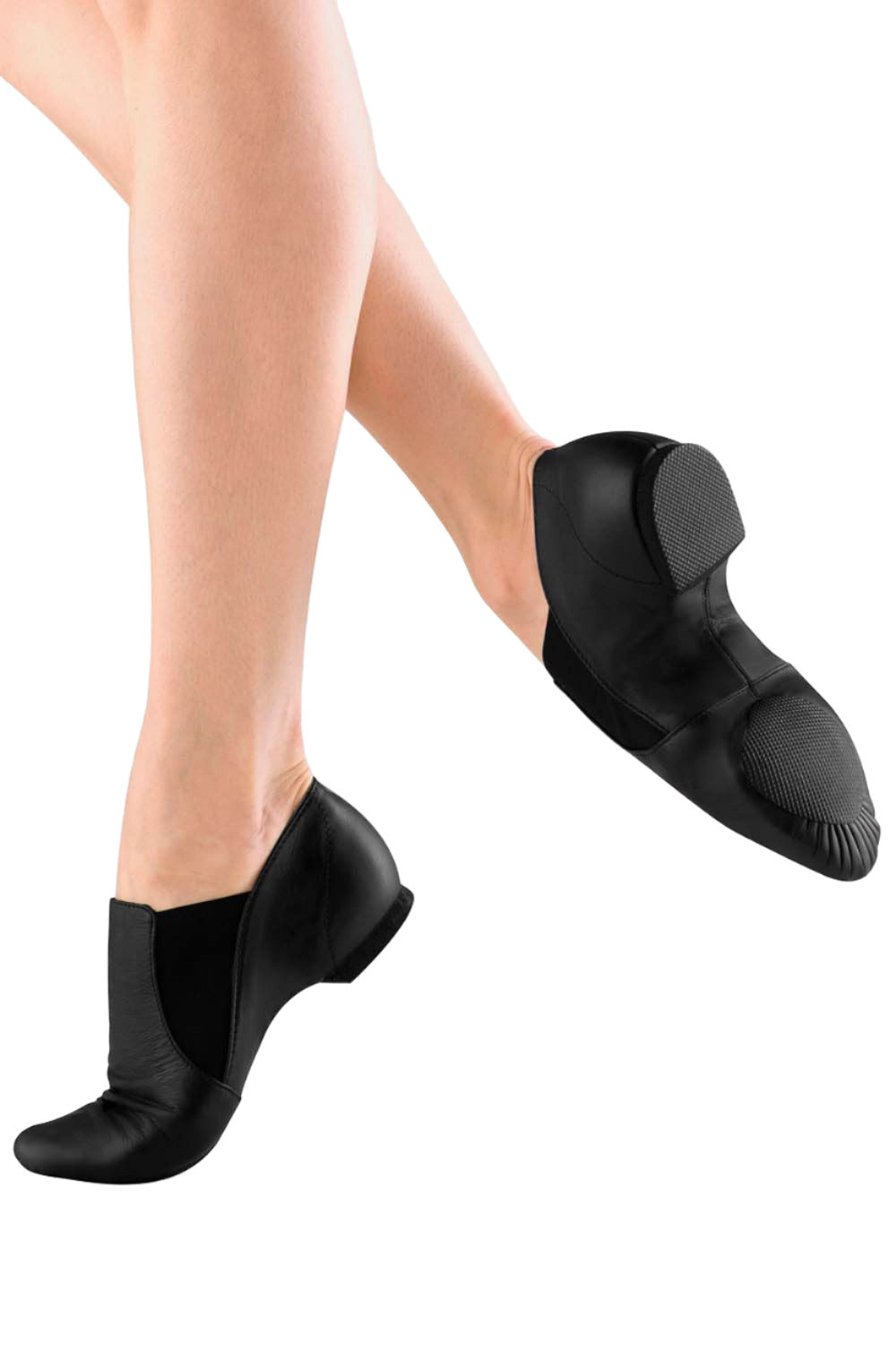 S0499 “ELASTA BOOTIE” JAZZ SHOE - BLACK