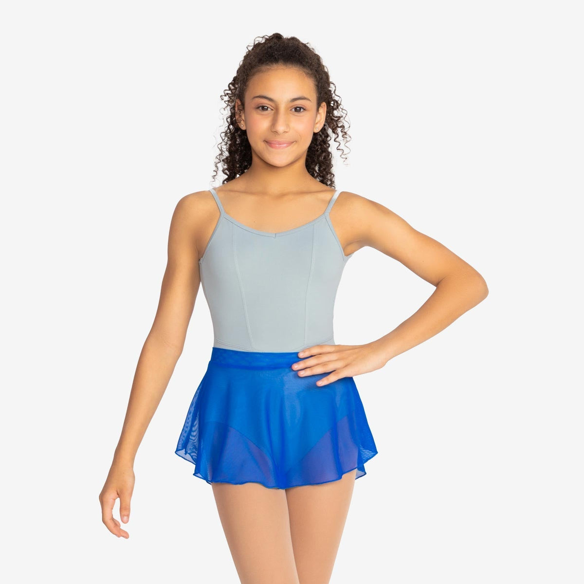 SL217 Girls Pull On WAVE Skirt