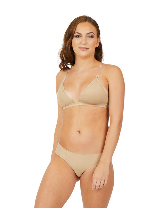 3777 Deep Neck Bra