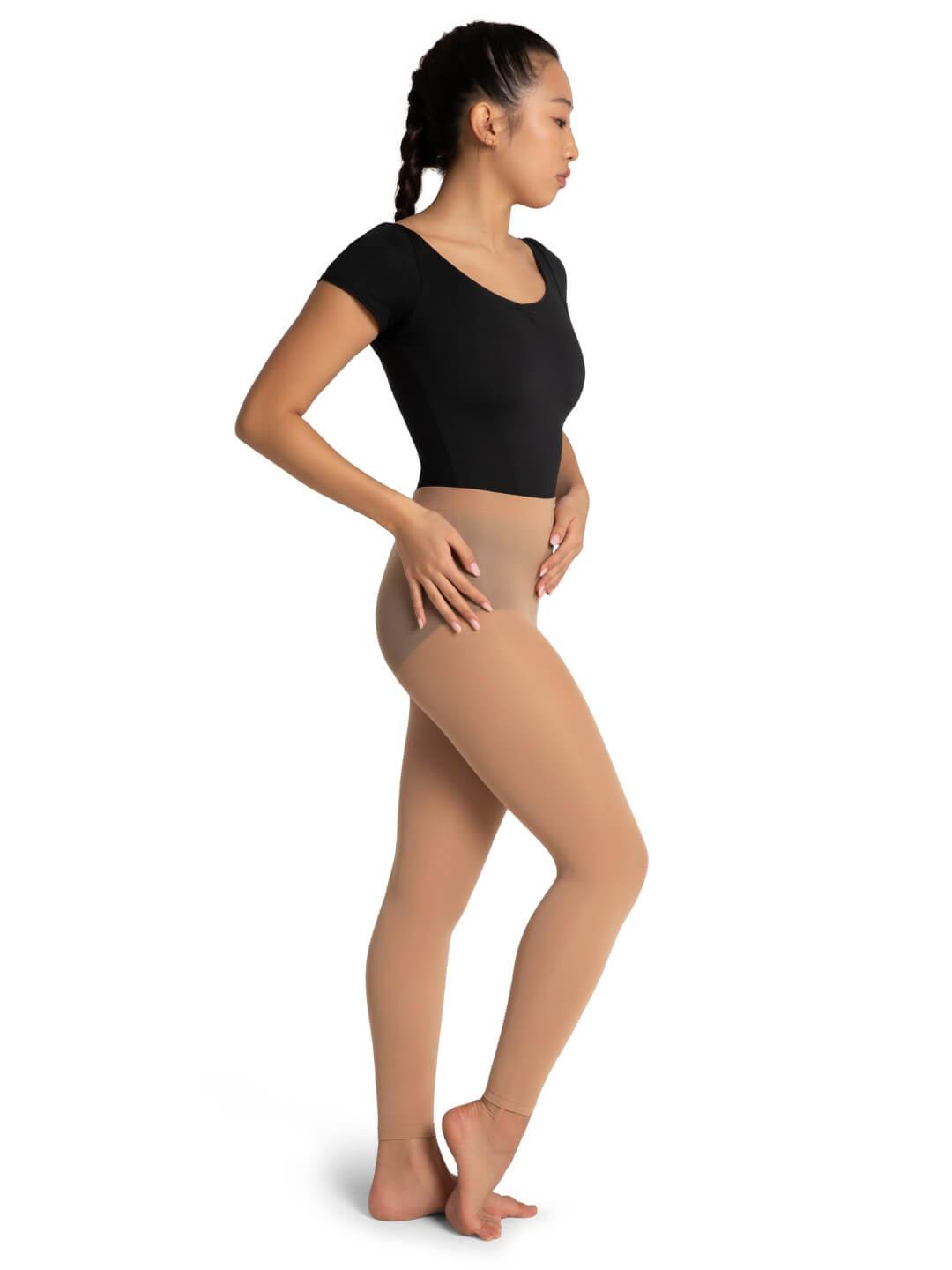 1917 CAPEZIO FOOTLESS TIGHTS