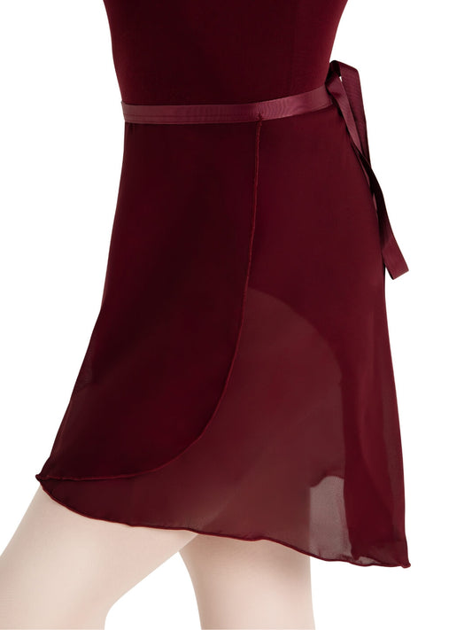 GEORGETTE WRAP SKIRT