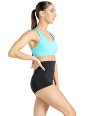 TB131 Short taille haute pour adultes