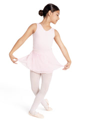 SE1055C Kids Pull On Chiffon Skirt