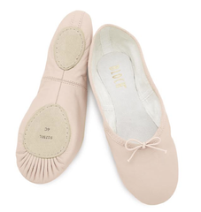 S0258 Cuir à semelle fendue (Filles)