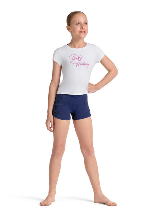 M30006C Ballet Print T-Shirt