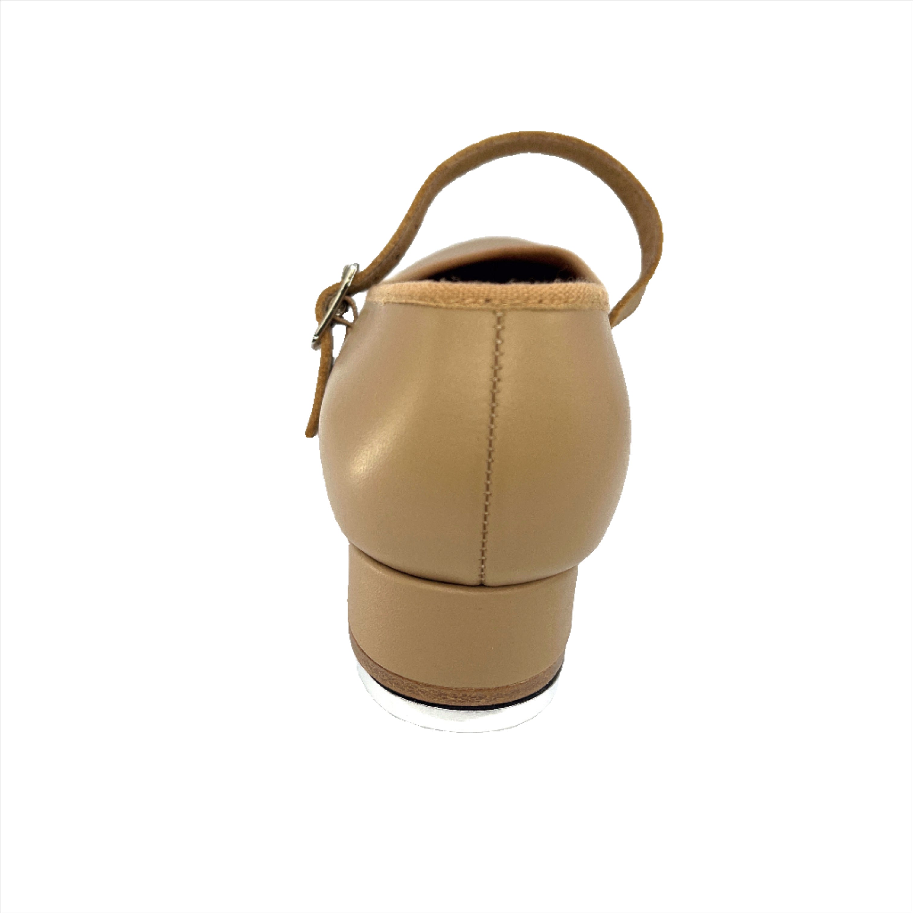 Bloch Girls Tap Shoes – S0302G Tan Leather Low Heel – Child Size