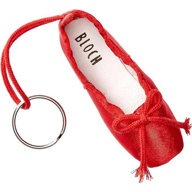 Bloch bootie keychain sales