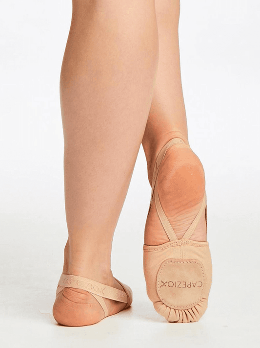 H064W DEMI-SEMELLE EN TOILE STRETCH